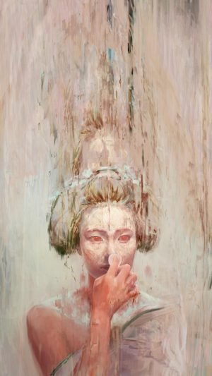 Orange-Geisha-Glitch